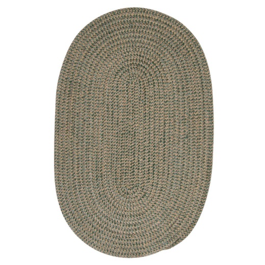 Softex Check - Myrtle Green Check 2'x3'