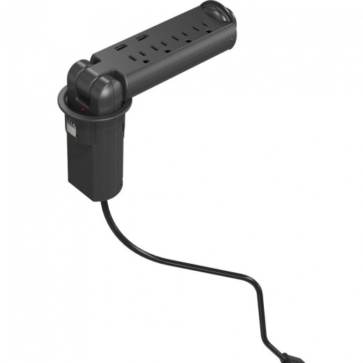 Balt Pop-Up Grommet Outlet & USB Port