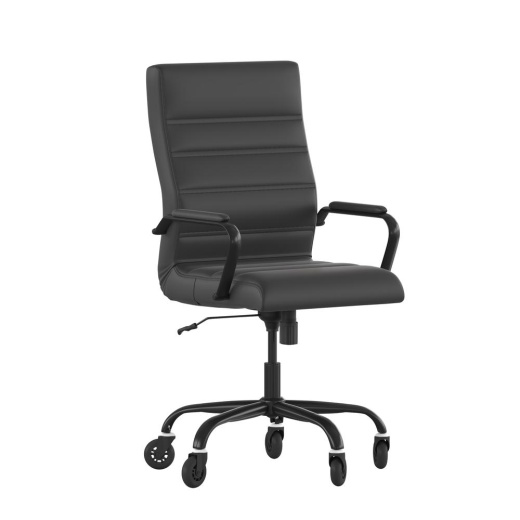 Flash Furniture High Back Black Executive Swivel Office Chair