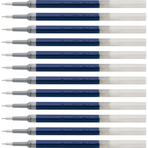 Pentel EnerGel Liquid Gel Pen Refill - 0.50 Mm, Fine Point - Blue Ink
