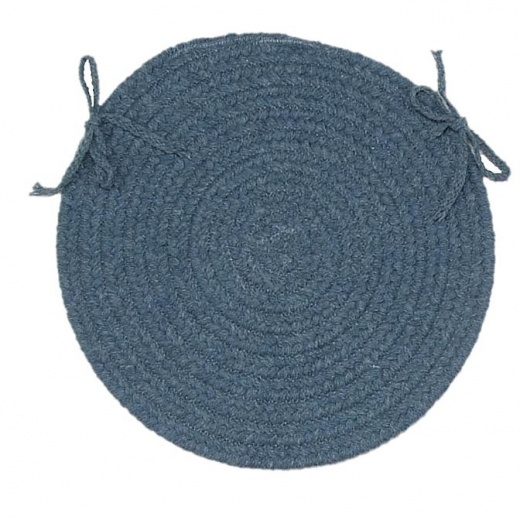 Bristol - Federal Blue 8' Round Area Rug