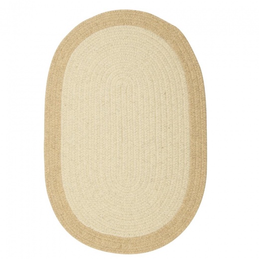 Hudson-Natural 4'X6' Area Rug by Colonial Mills