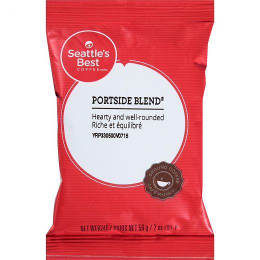 Seattle's Best Coffee Portside Blend - Medium Roast - 2 oz - 18 / Box