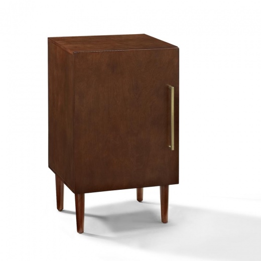 Everett Record Player Stand Mahogany by Crosley Furniture