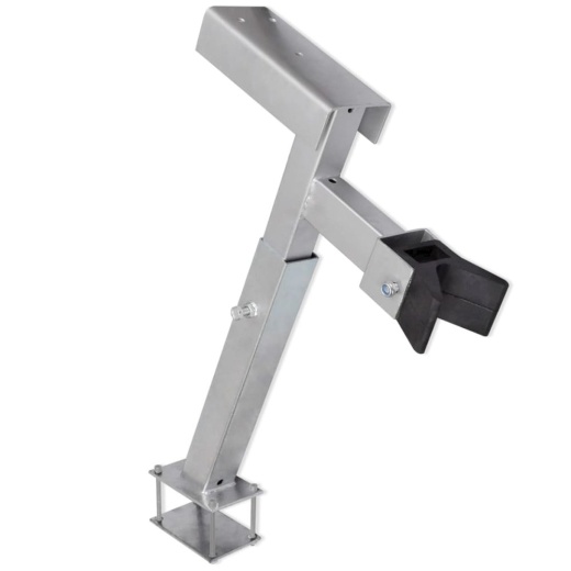 Vidaxl Boat Trailer Winch Stand Bow Support, 90634