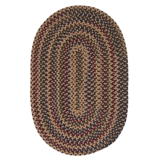 Midnight - Mocha 2'x8' Area Rug