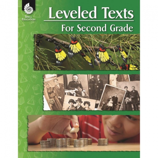 Shell Education Leveled Texts for Grade 2 Printed Book - 144 Pages