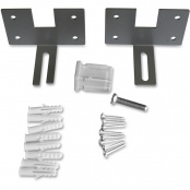 Lorell Panel System Wall Brackets - 2.5 Lorell Panel System Wall Brackets - 2.5