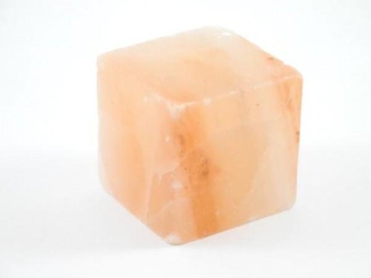 Himalayan Salt Lamp Cube Shape