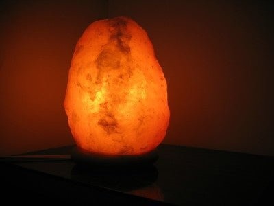 Himalayan Salt Lamp 6-8 Lbs