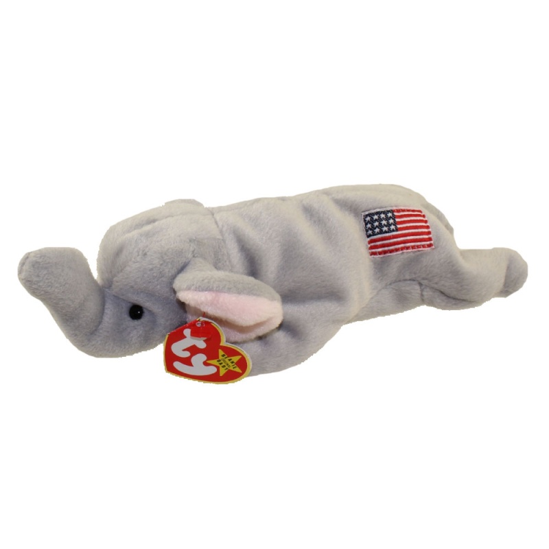 soft plush elephant