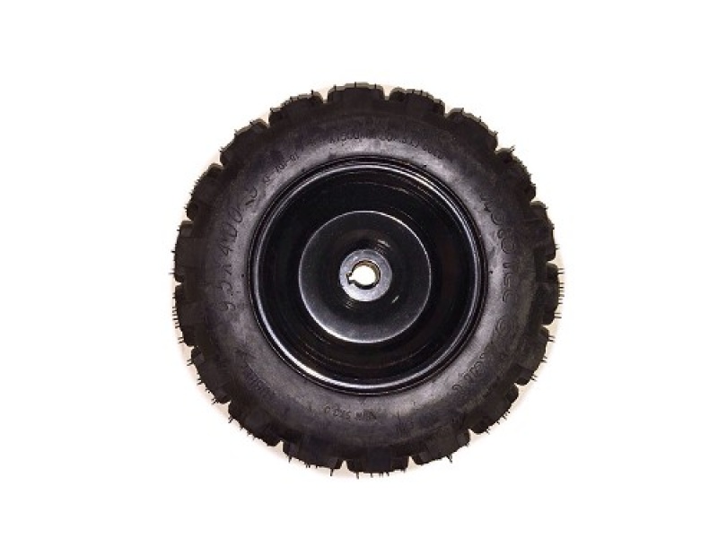 MotoTec SandMan Go Kart 49cc Rear Wheel Assembly