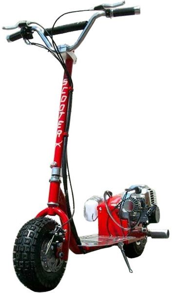 Scooterx Dirt Dog 49Cc Red