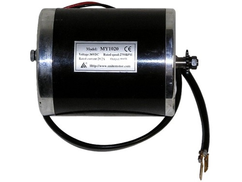Uberscoot Electric Motor (500W)