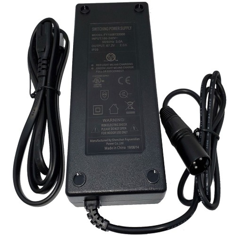 Mototec Chaos 60V Lithium Battery Charger
