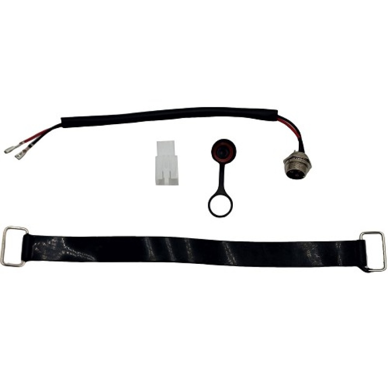 Mototec Pro 1800W Dirt Bike - Battery Charging Port Kit