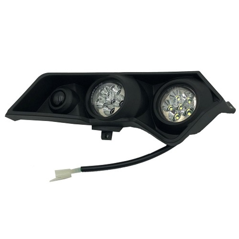 Mototec E-Bully 36V Right Headlight