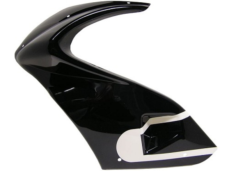 Mototec Gas Pocket Bike - Left Body Black