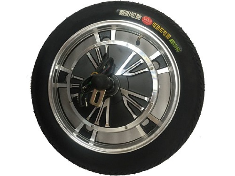 Mototec Electric Trike 800W - Hub Motor Wheel