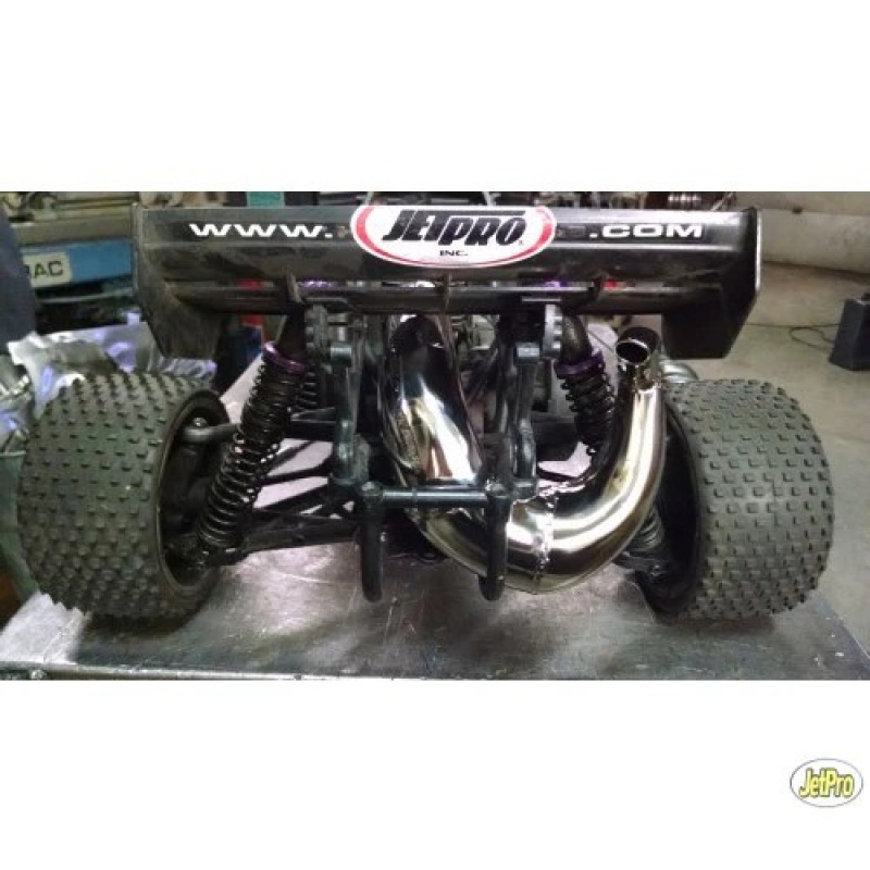 Jetpro Hpi V3 Performance Pipe - Chrome
