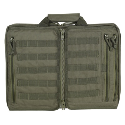 Bulletblocker Nij Iiia Bulletproof Laptop Case - Black