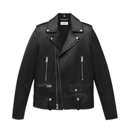 Bullet Blocker Nij Iiia Bulletproof Saint Laurent Moto Jacket - Black