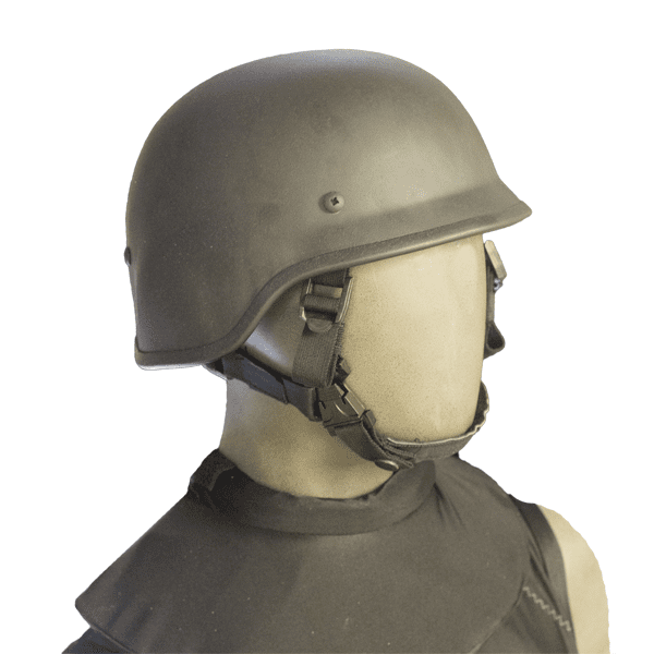 Bulletblocker Nij Iiia Bulletproof Ballistic Metal Helmet