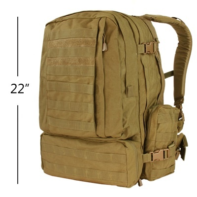 Bullet Blocker Nij Iiia 3-Day Pack - Tan