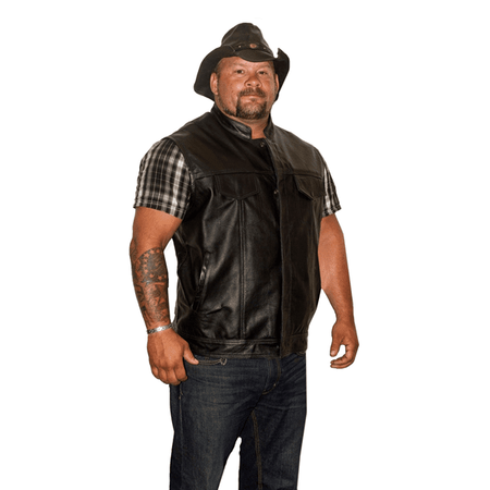 Bulletproof Biker Vest Nij Iiia