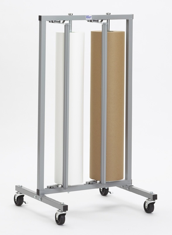 Double Roll Vertical Paper Rack (The Casters Are Optional! You Must Order Them As Part# 397)