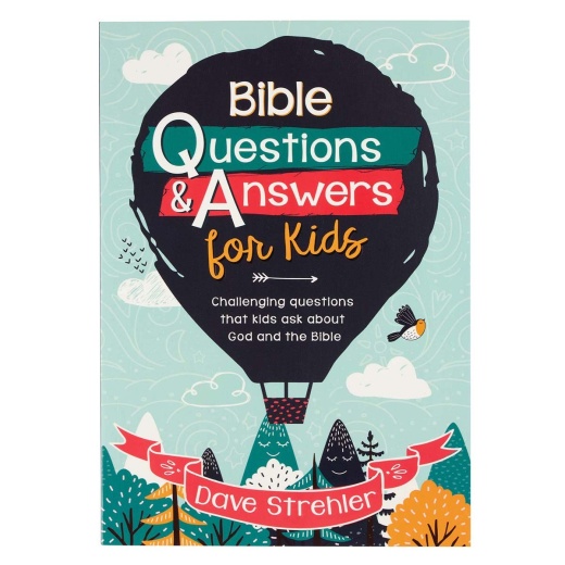 Bible Questions & Answers for Kids Softcover Book