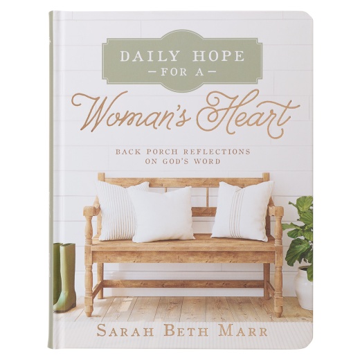 Daily Hope for a Woman's Heart Hardcover Devotional