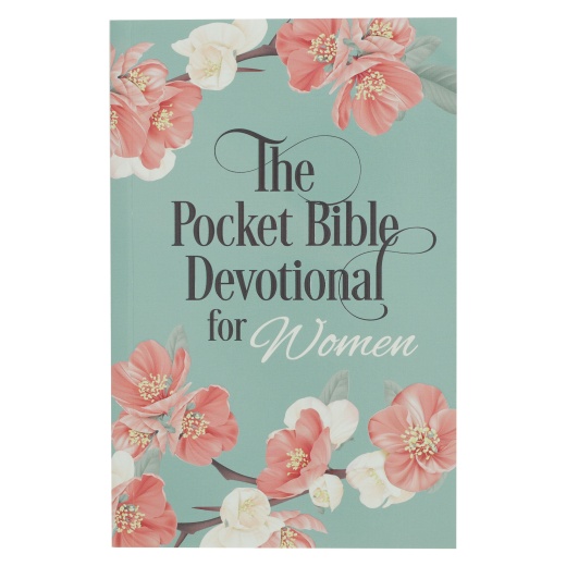 Pocket Bible Devotional For Women Softcover - Christian Art Gifts