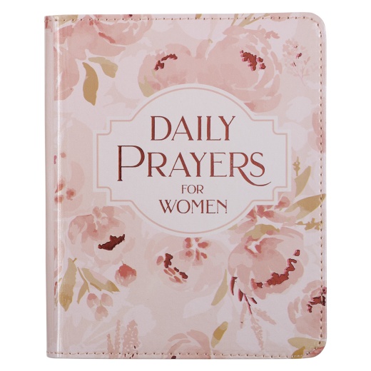 Devotional Daily Prayers For Women Faux Leather