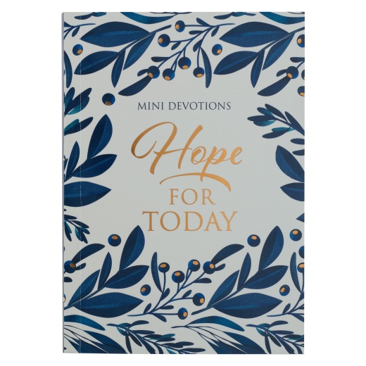 Hope For Today Mini Devotional Softcover