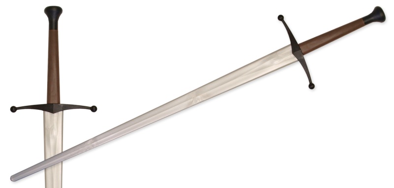 Xtreme Synthetic Sparring Longsword: Silver Blade
