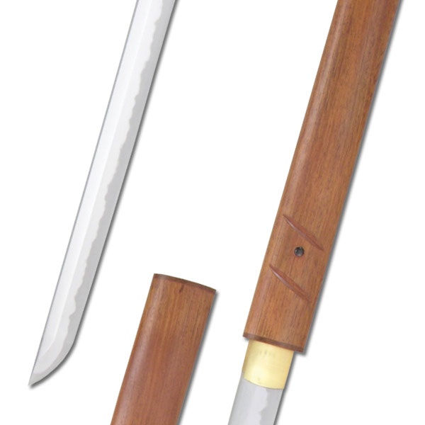 Zatoichi Stick/Sword Folded Blade