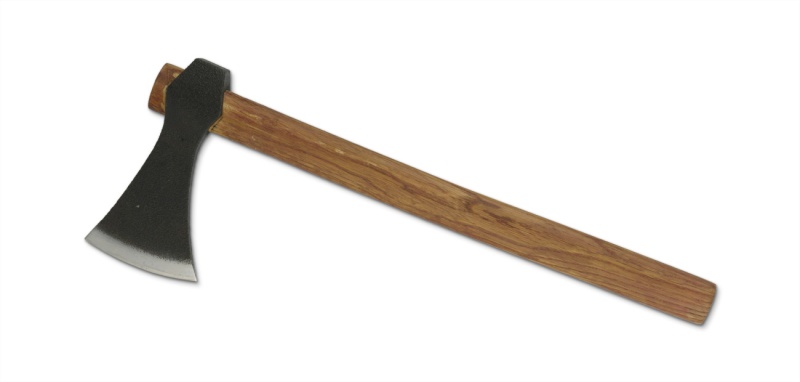 Throwing Axe: Antiqued
