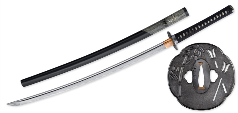 Bamboo Citadel Katana By Citadel