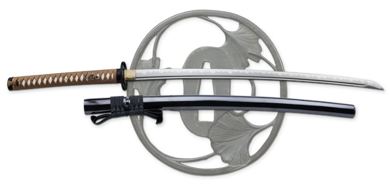 Autumn Leaf Katana - Forged By Dragon King