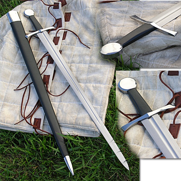 Tinker Early Medieval Sword: Sharp