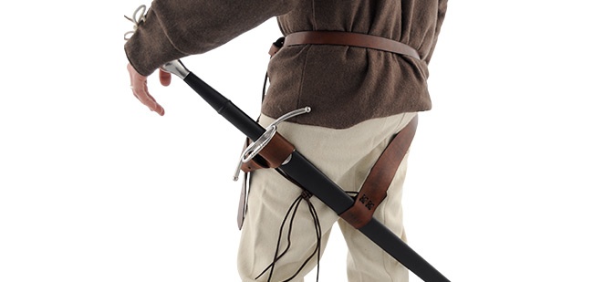Broadsword Belt: Right Hand