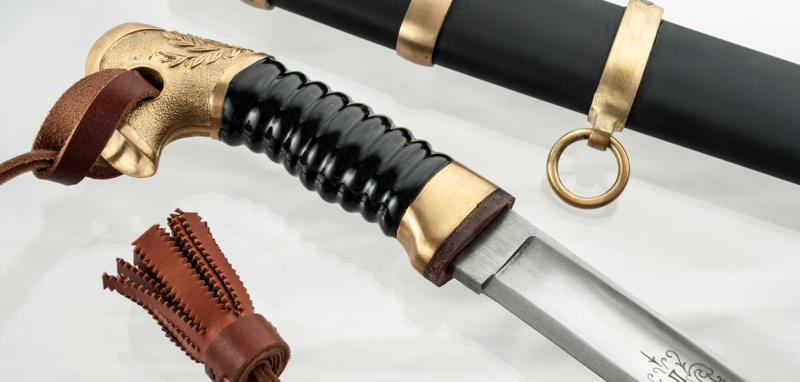 Hanwei 1881 Shashka Saber By Paul Chen / Hanwei