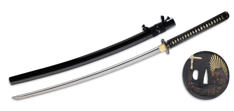 Cas Hanwei Toyotomi Hideyoshi Katana By Paul Chen / Hanwei