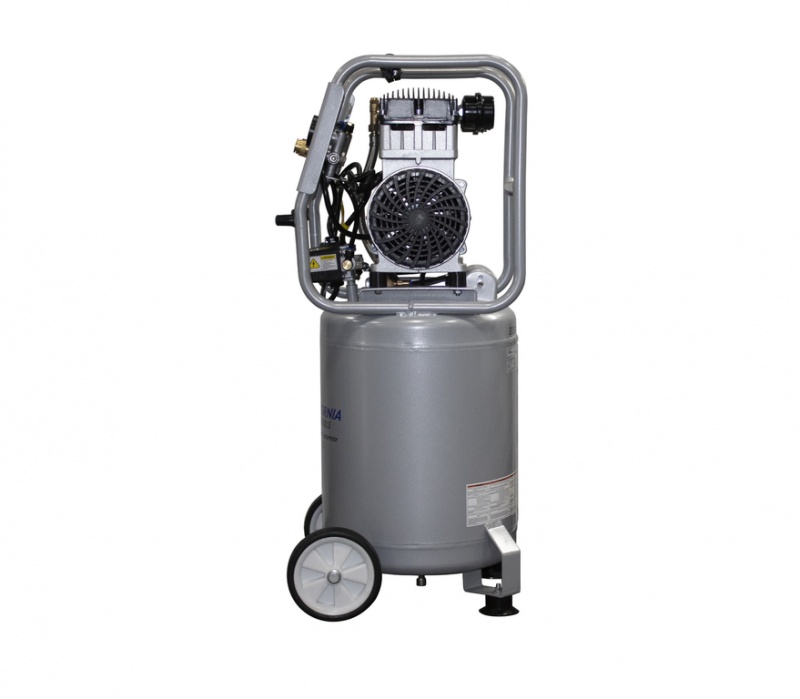 California Air Tools Ultra Quiet, Oil-Free, Lightweight and Rust-Free 10020AC Air Compressor