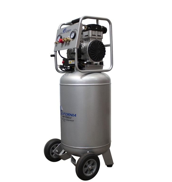 California Air Tools Ultra Quiet, Oil-Free and Powerful Portable 20020 Air Compressor