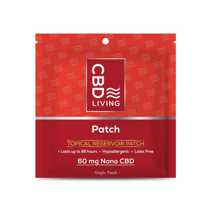 Cbd Patches For Sale By Cbd Living | The Best Cbd Patch To Buy
