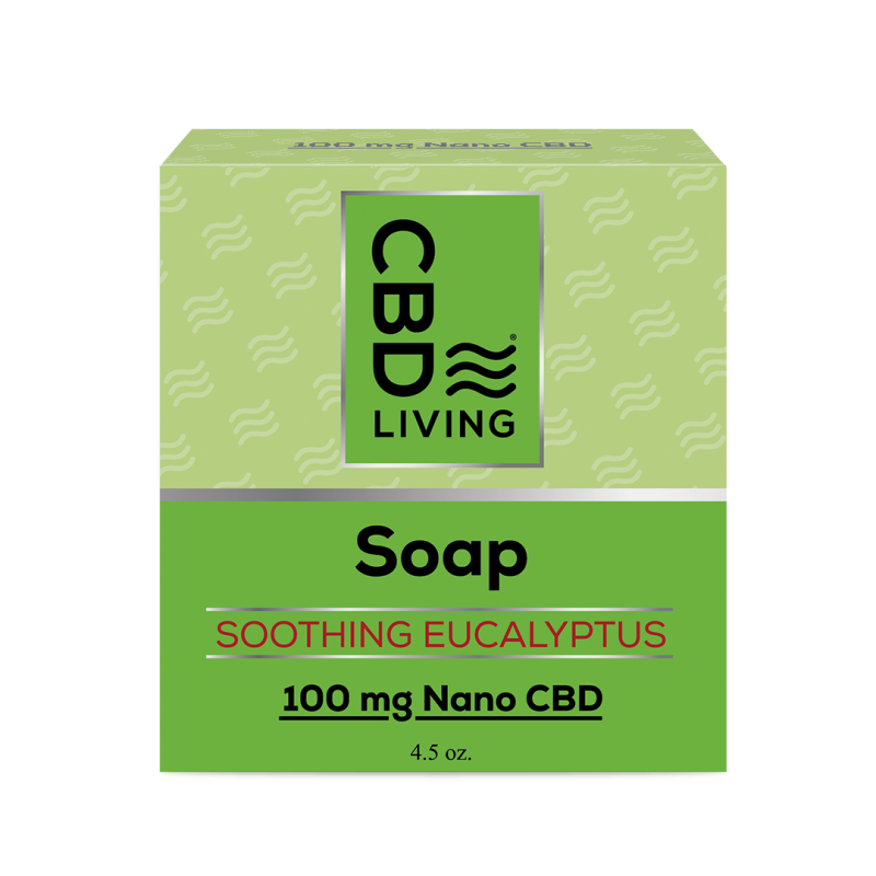 Cbd Soap - Nano Cbd Thc Free Soap
