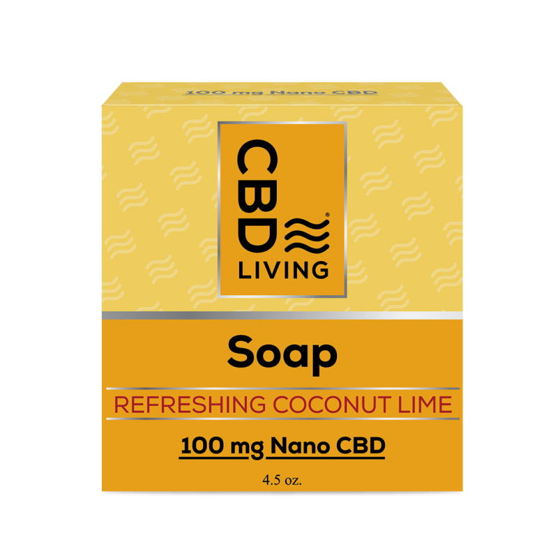 Cbd Soap - Nano Cbd Thc Free Soap