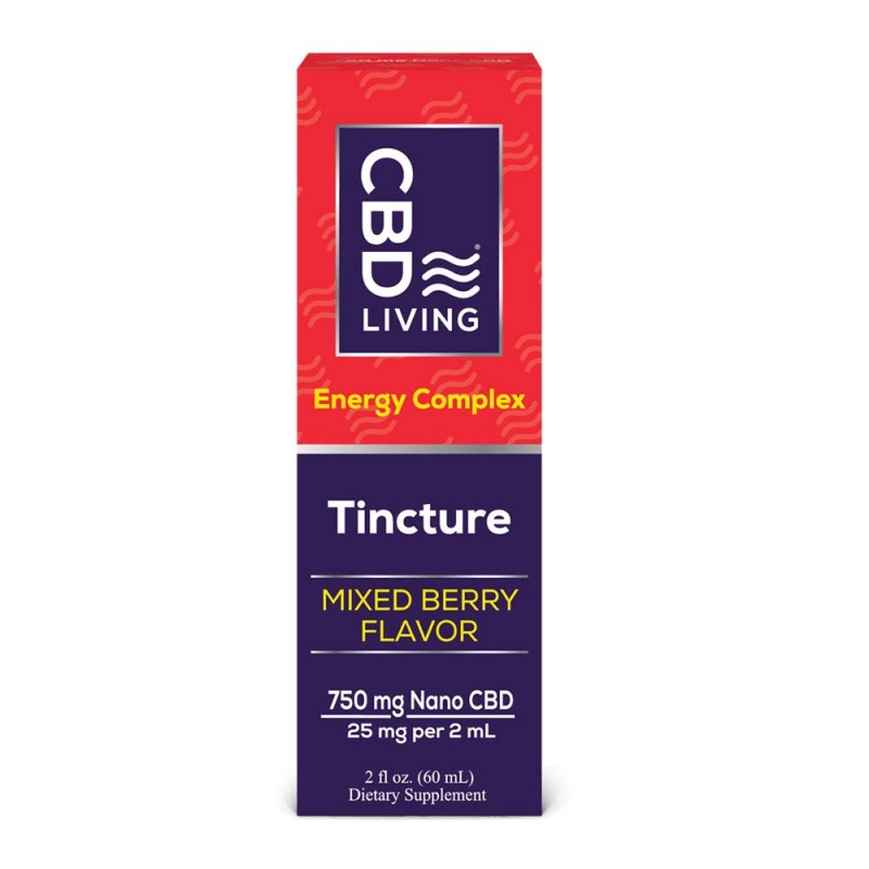 Cbd Tincture - Mixed Berry Energy